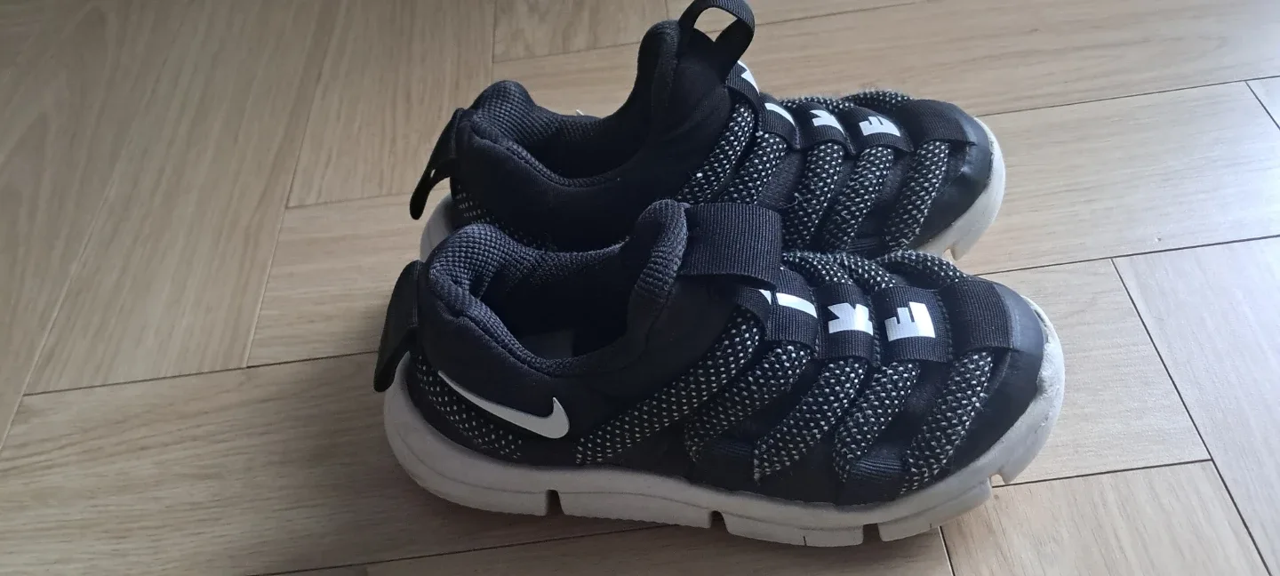 나이키 키즈 운동화 블랙 170