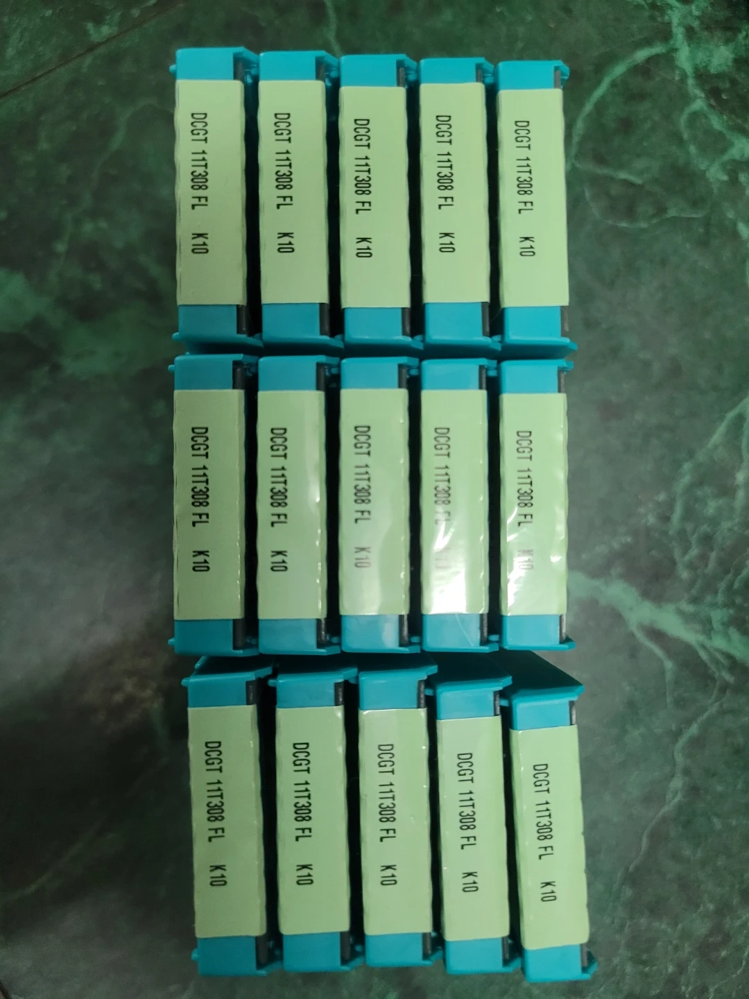 대구텍 절삭 인서트 DGGT 11T308 FL K10