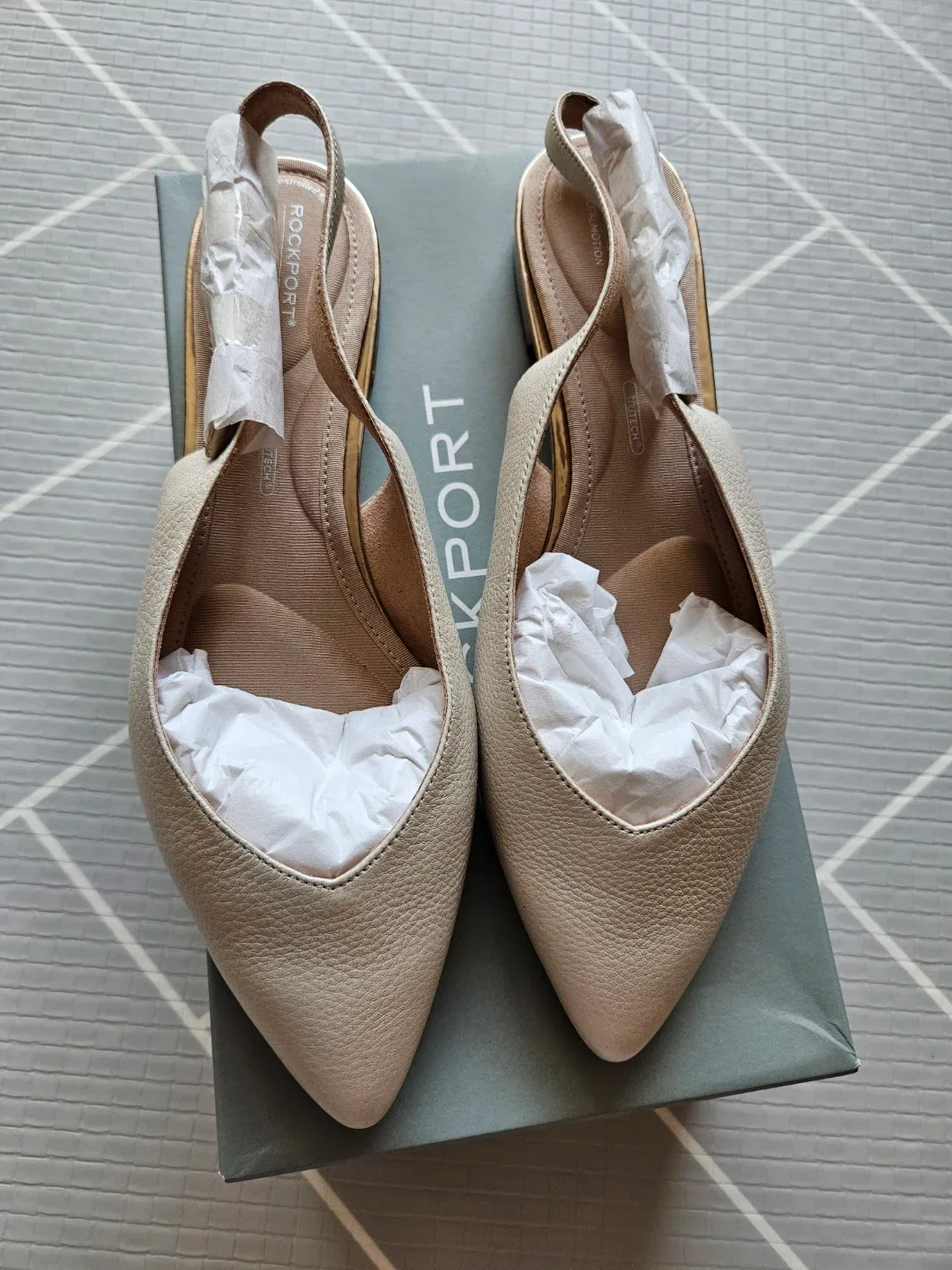 락포트 토탈모션 슬링백 255(새신발입니다)