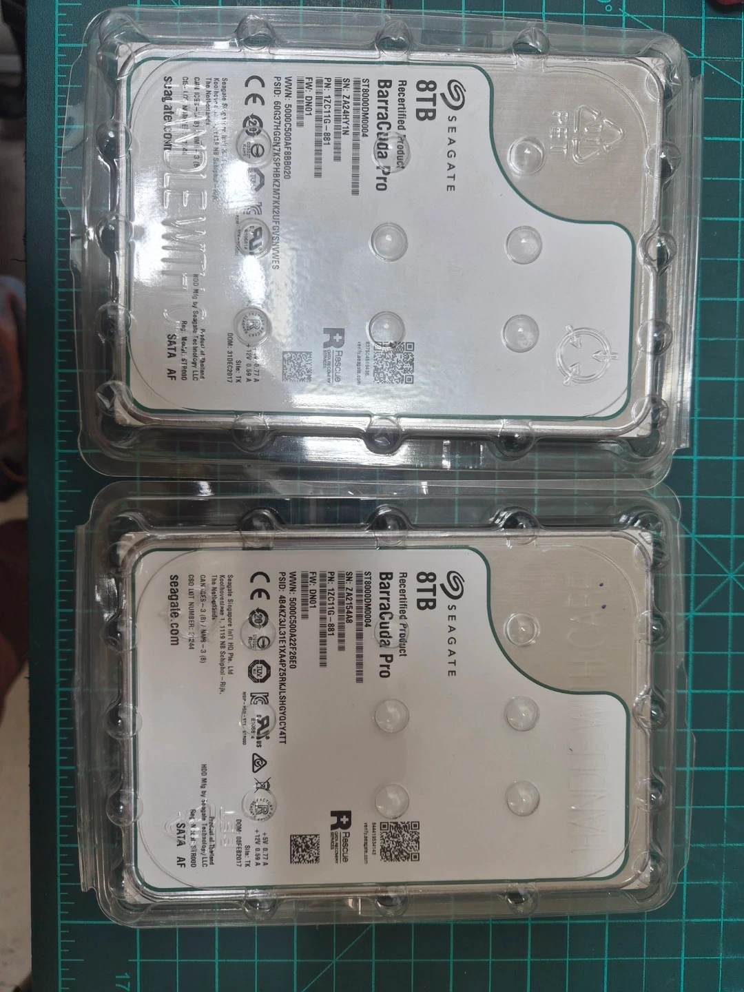 씨게이트 Barracuda Pro 8TB HDD 2개 | 디지털기기 | 당근 중고거래