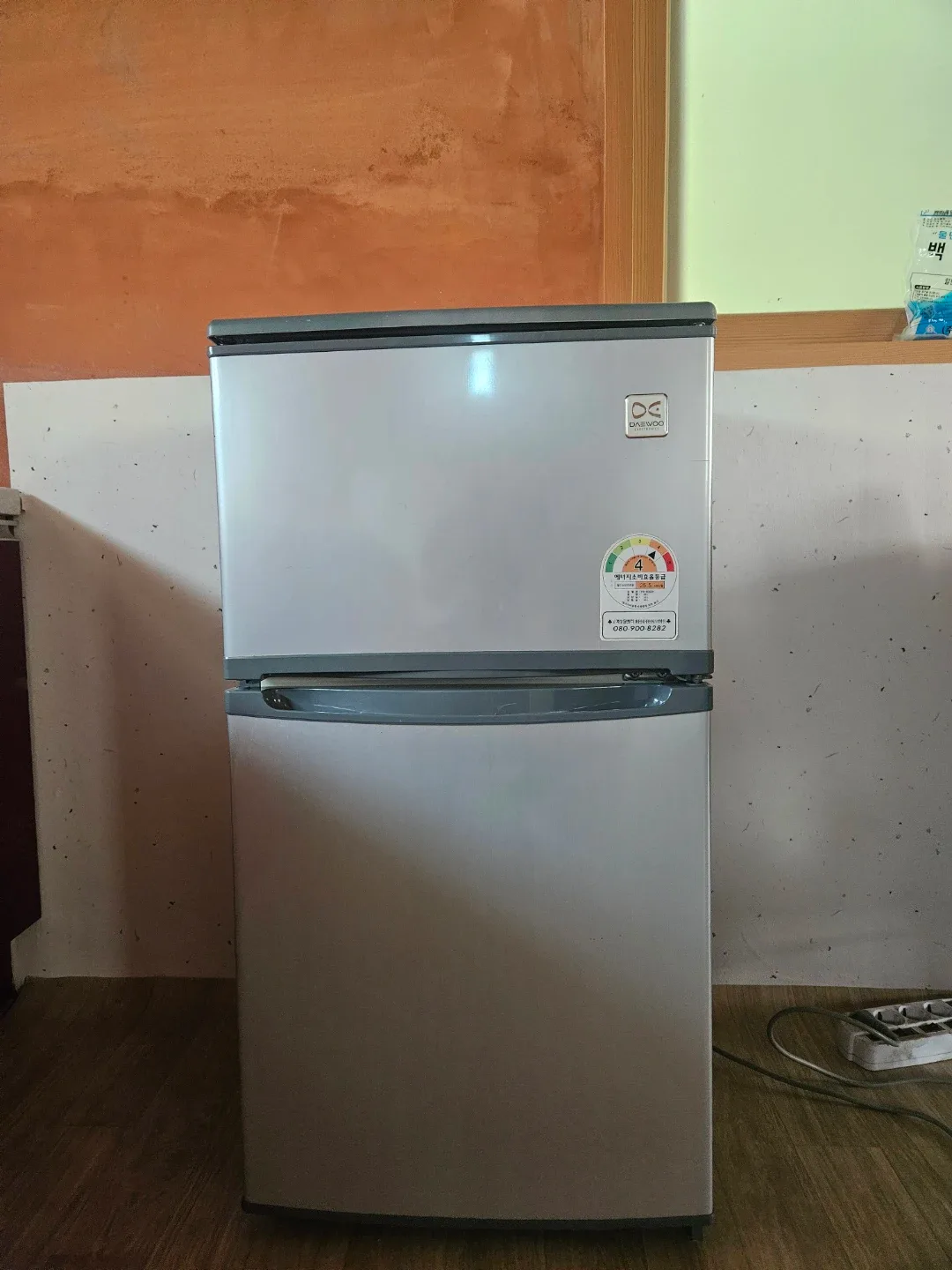 대우 2도어 소형 냉장고