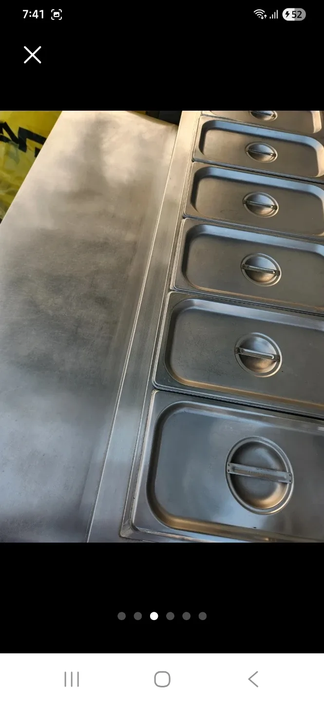 우성 업소용 반찬냉장고1200