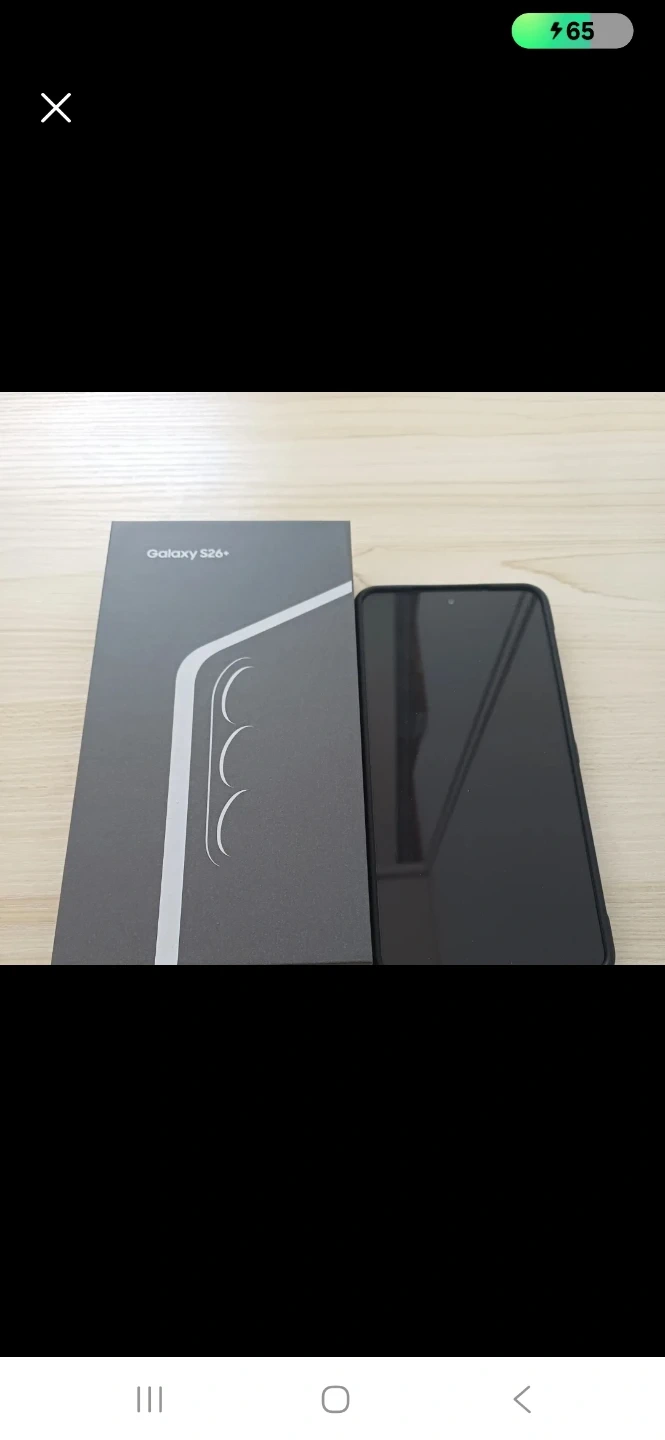 갤럭시 S26+ 블랙 풀박스