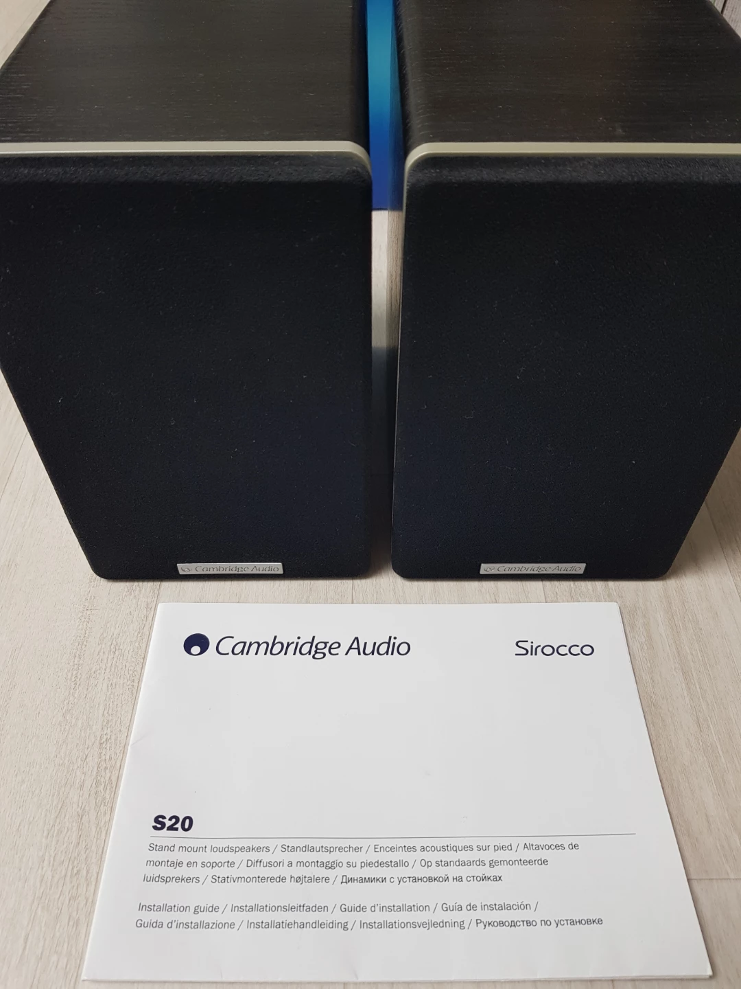 Cambridge Audio Sirocco S20 북쉘프 스피커 | 디지털기기 | 당근 중고거래