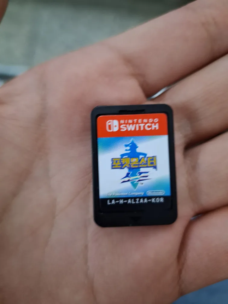 닌텐도 스위치 포켓몬스터 소드