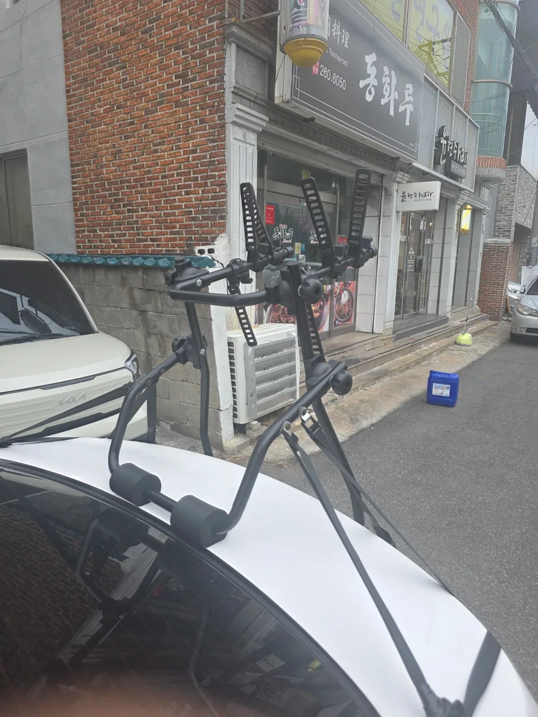 더존 차량용 자전거 캐리어