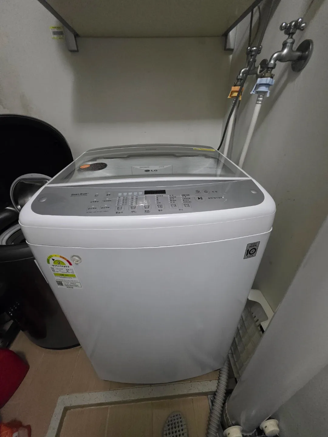 LG 통돌이 세탁기 15kg 판매합니다