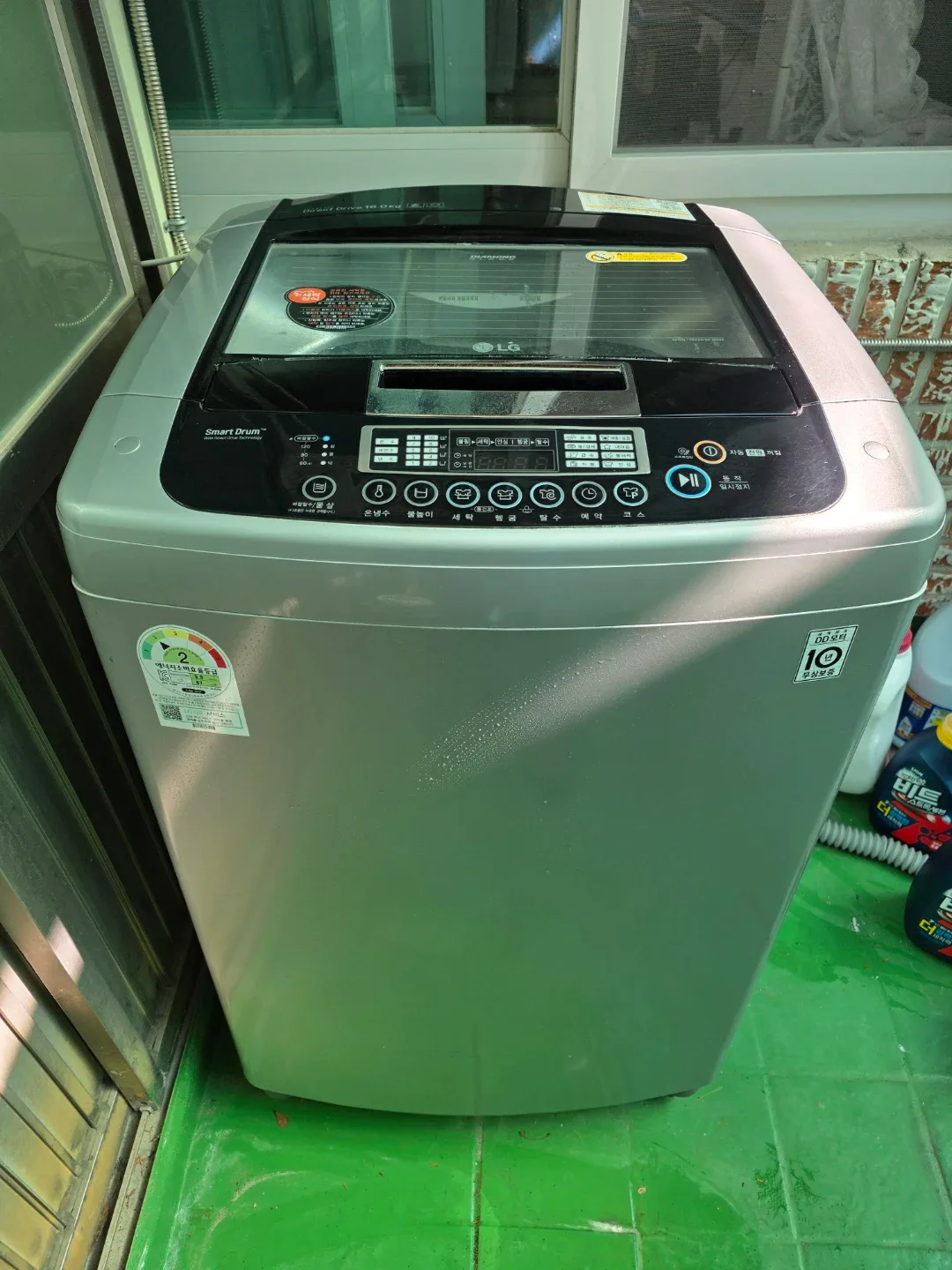 LG 통돌이 세탁기 T16SJ 16kg