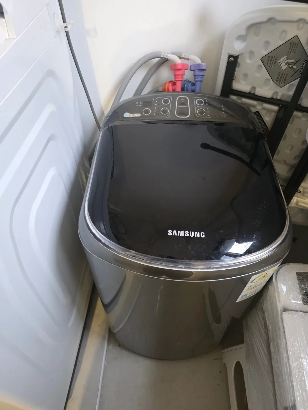 삼성 아기사랑 세탁기