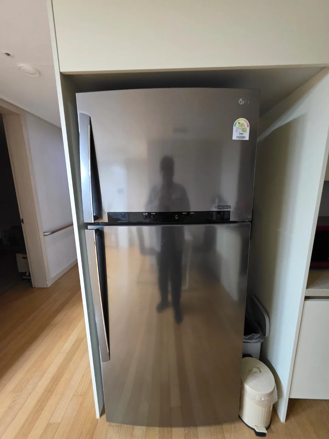 LG B506S 506L 냉장고 실버