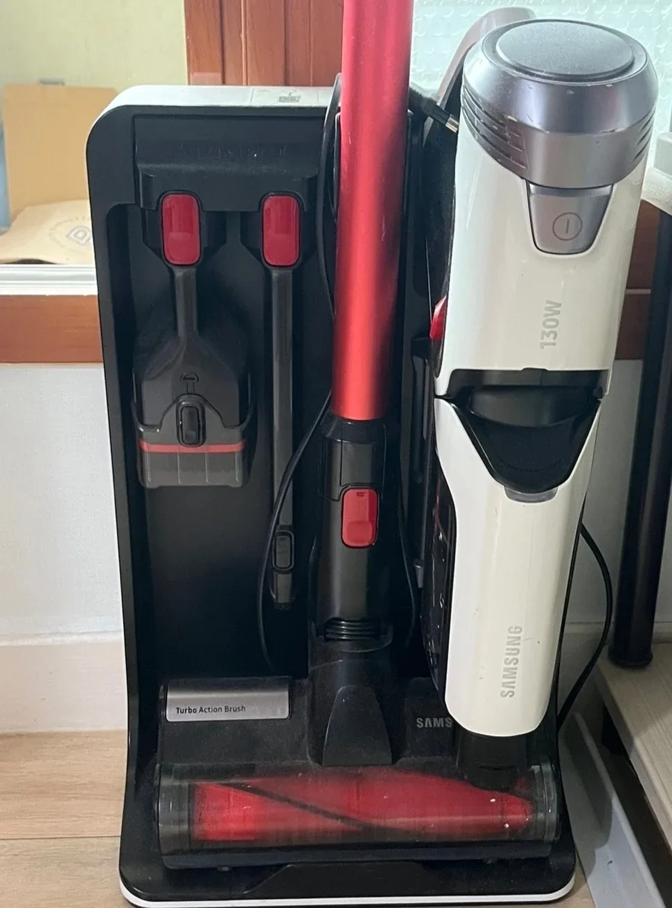 삼성 파워건 무선청소기 130W