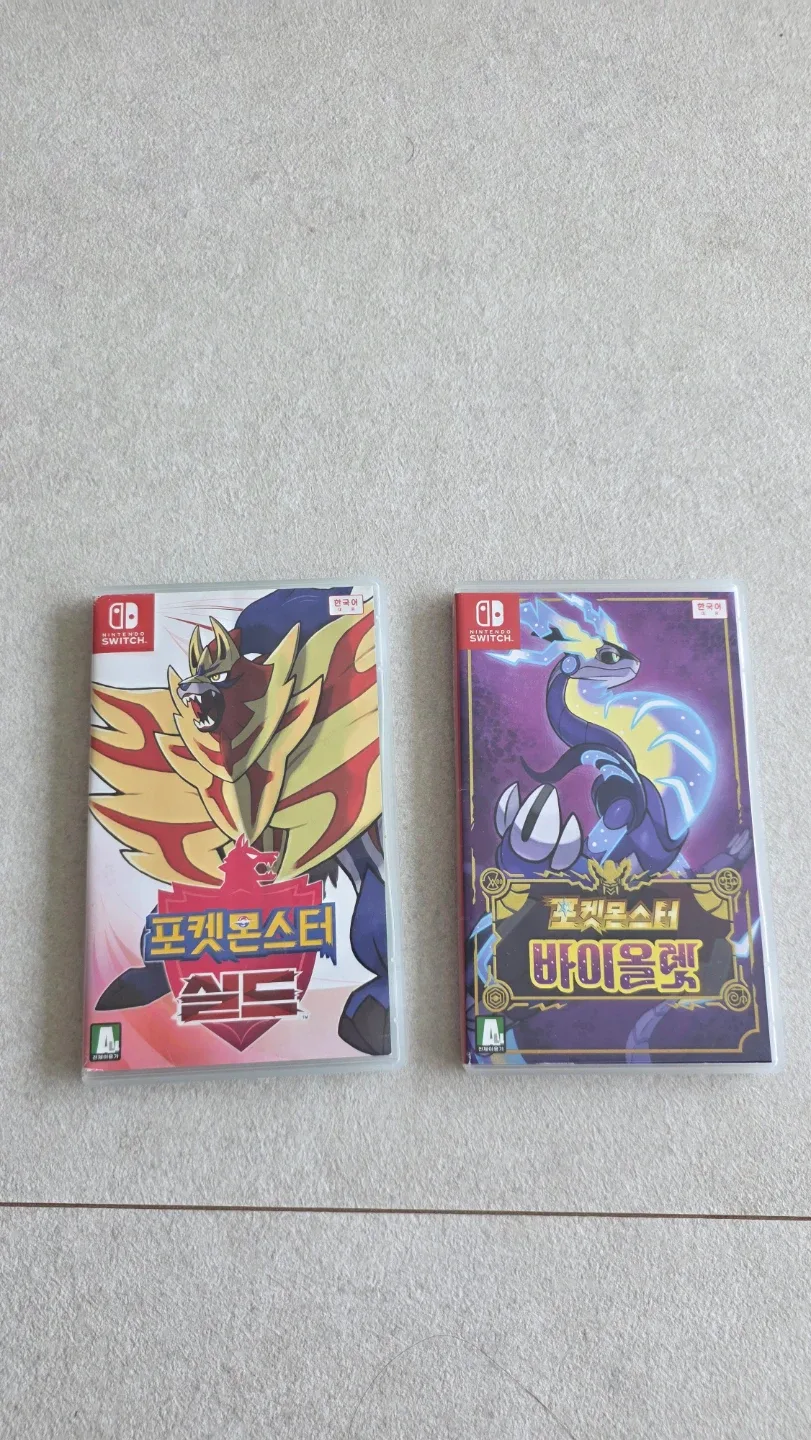 닌텐도 스위치 포켓몬스터 실드/바이올렛