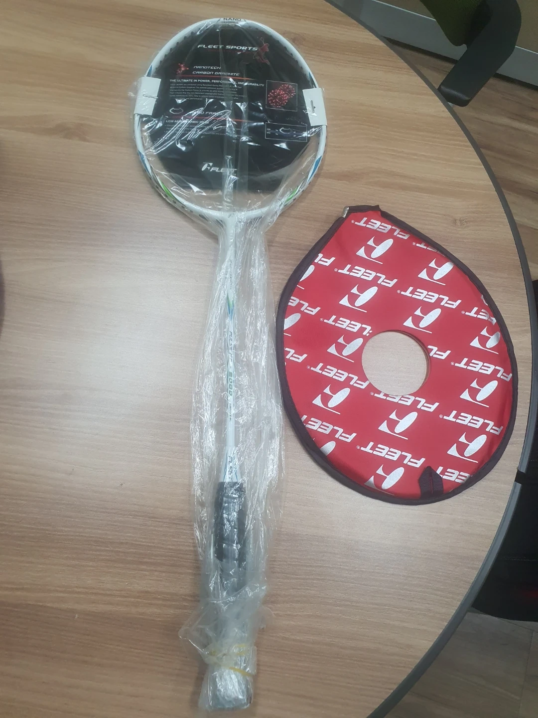 배드민턴 라켓 2개