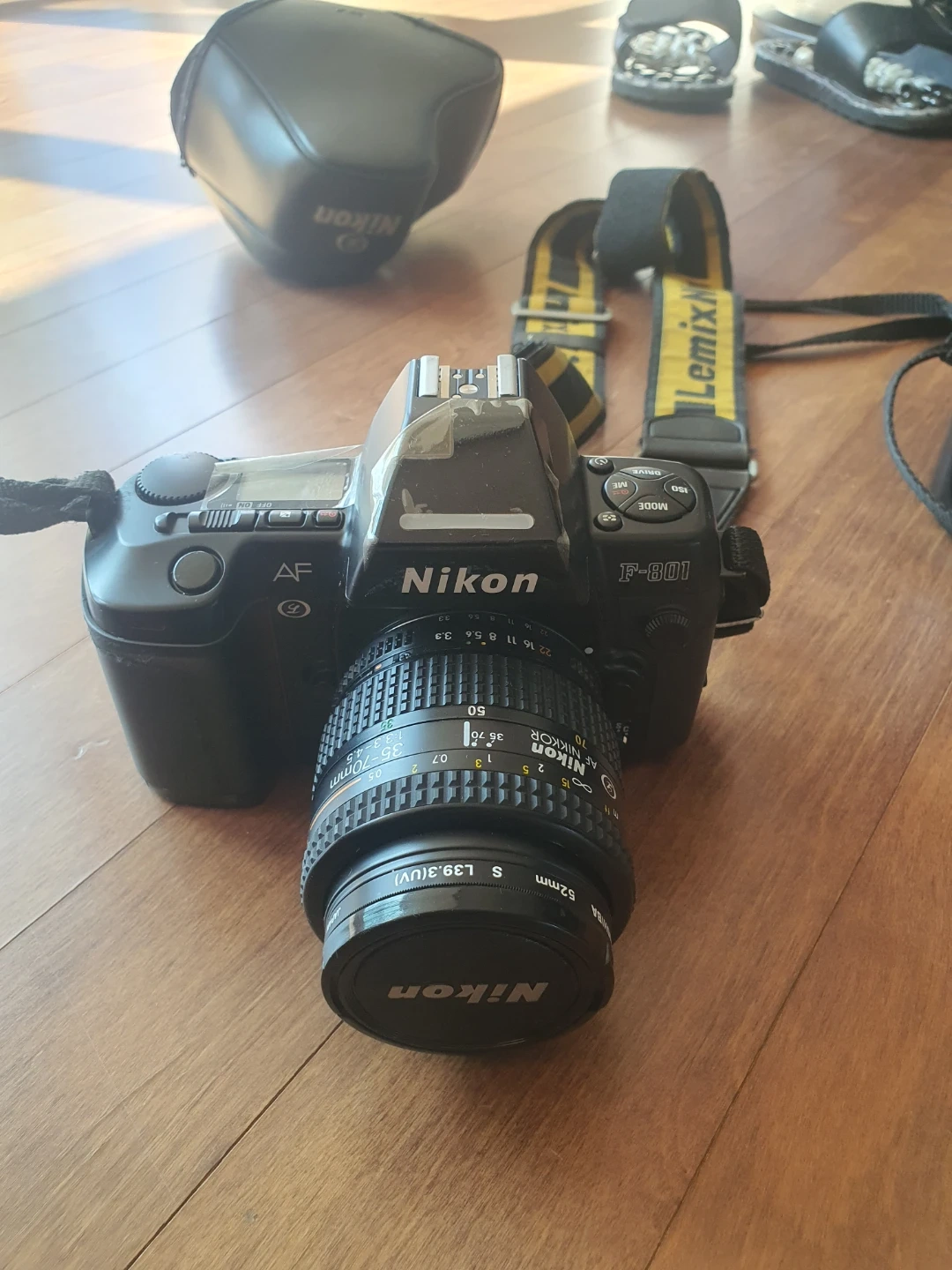 니콘 F-801 필름 카메라 + 35-70mm, 70-210mm 렌즈