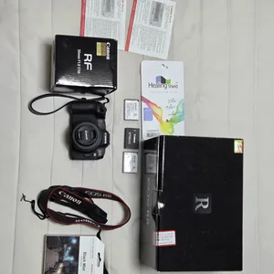 ⭐️캐논 EOS R8 , rf 50mm 1.8 풀박스