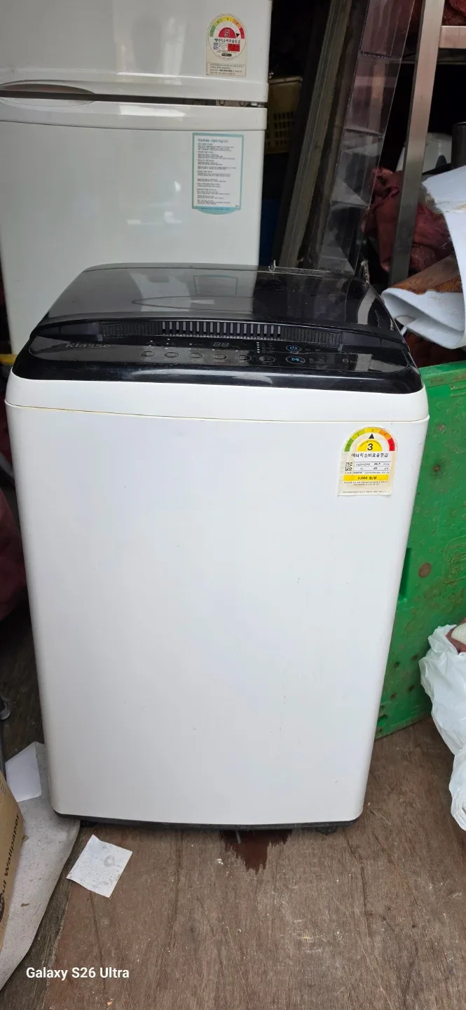 6키로 대우세탁기