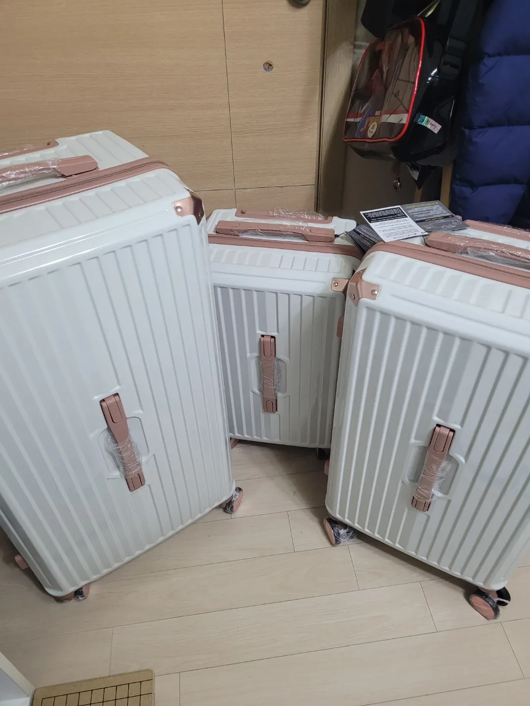 여행용 캐리어 필요하신분 가져가세요