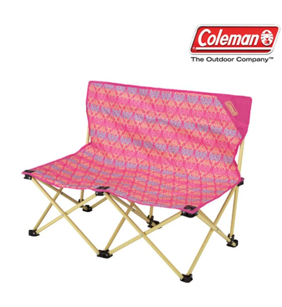 콜맨 캠핑 차박 낚시 2인용 의자
