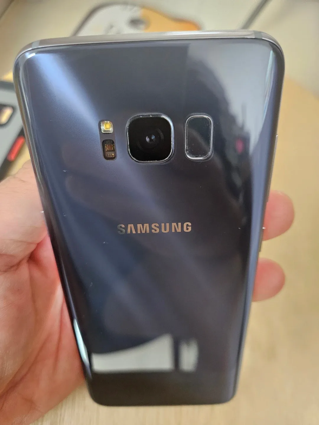 삼성 갤럭시 S8 미드나잇 블랙