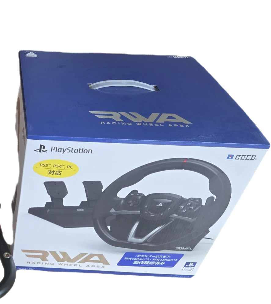 호리 RWA 레이싱 휠 에이펙스 PS5/PS4/PC