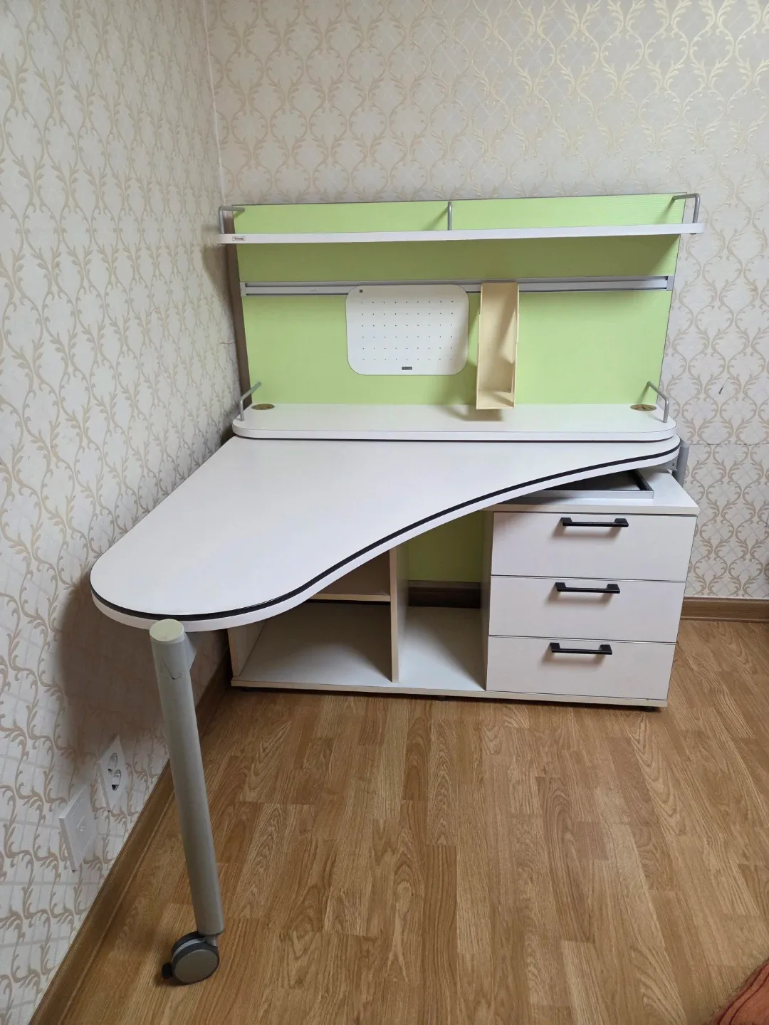 일룸 L자형 책상