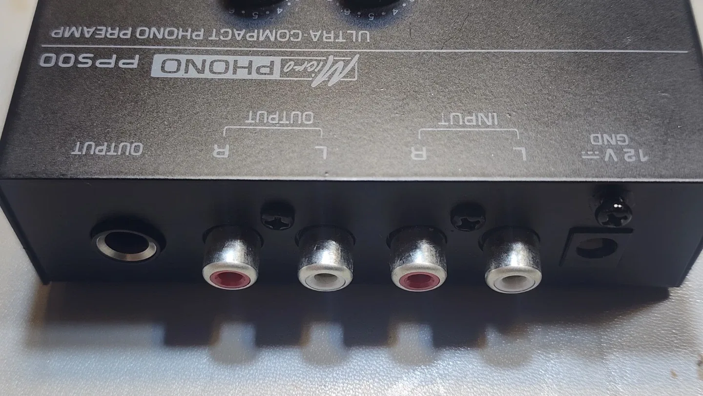 Miero PHONO PP500 포노 앰프