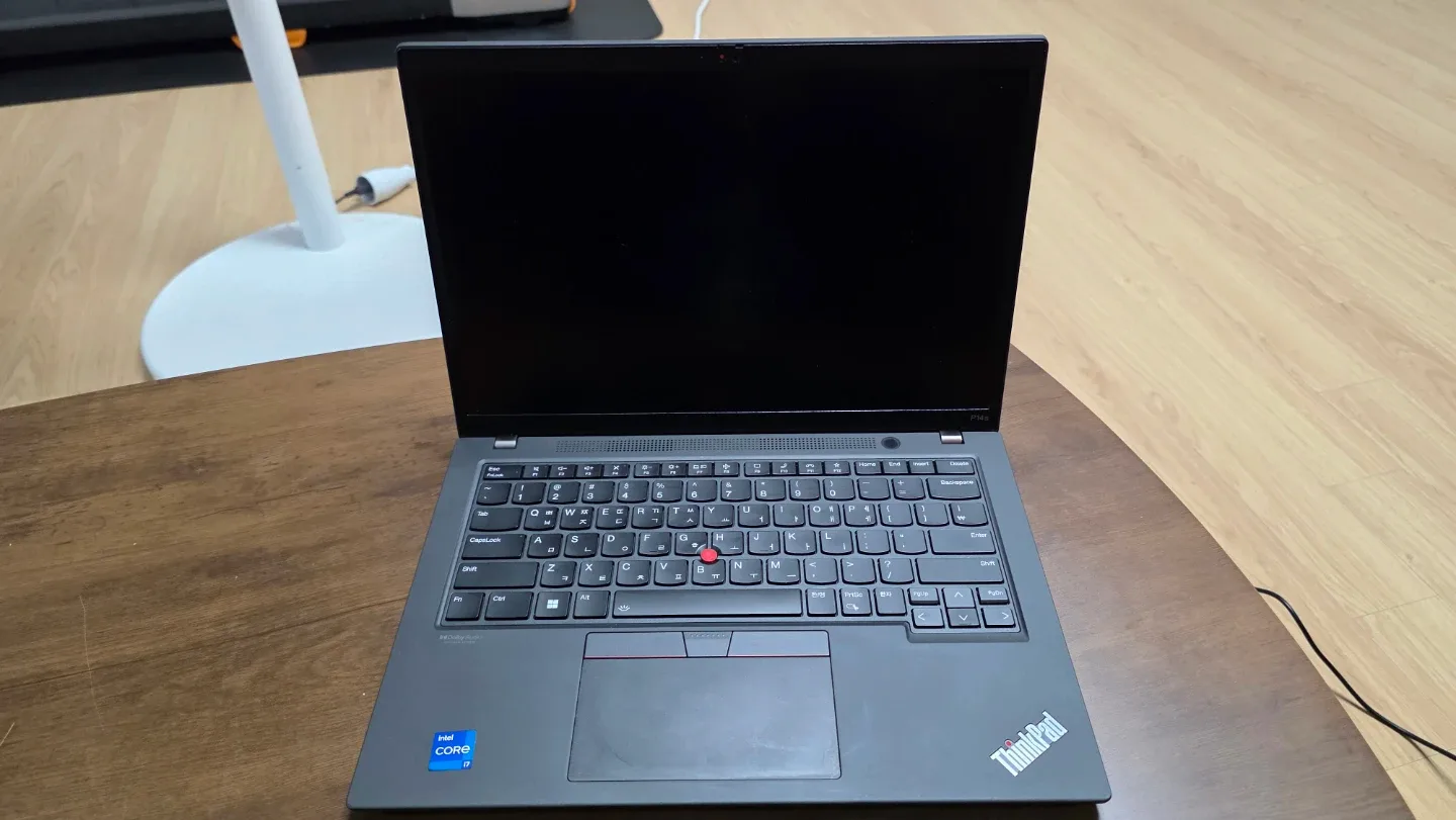 레노버 씽크패드 P14s Gen3 노트북