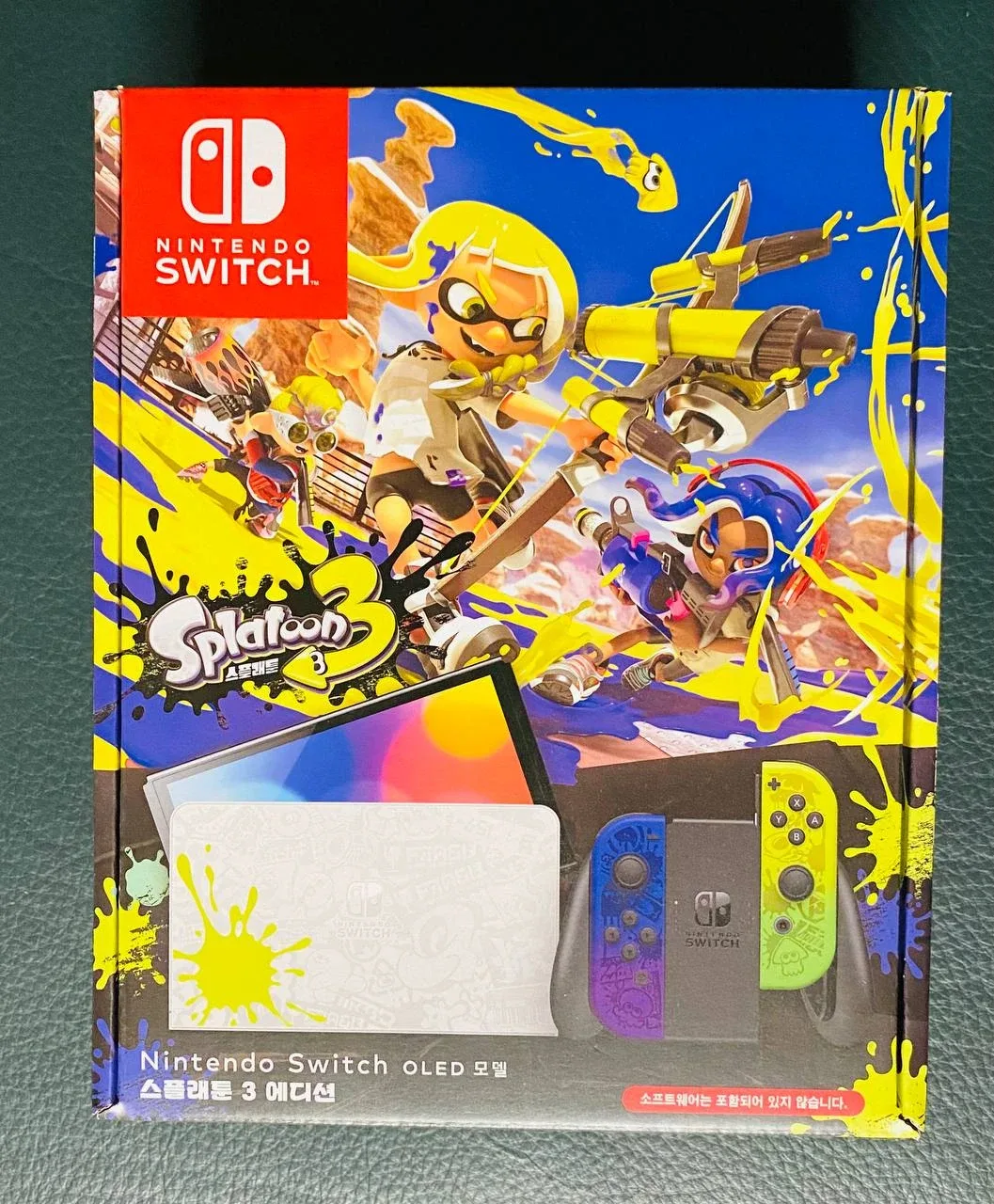 [미개봉] 닌텐도 스위치 OLED 스플래툰3 에디션