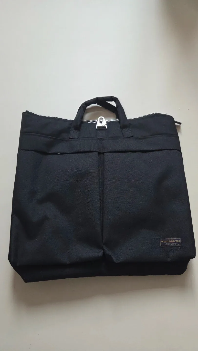 와일드브릭스 헬멧백 블랙