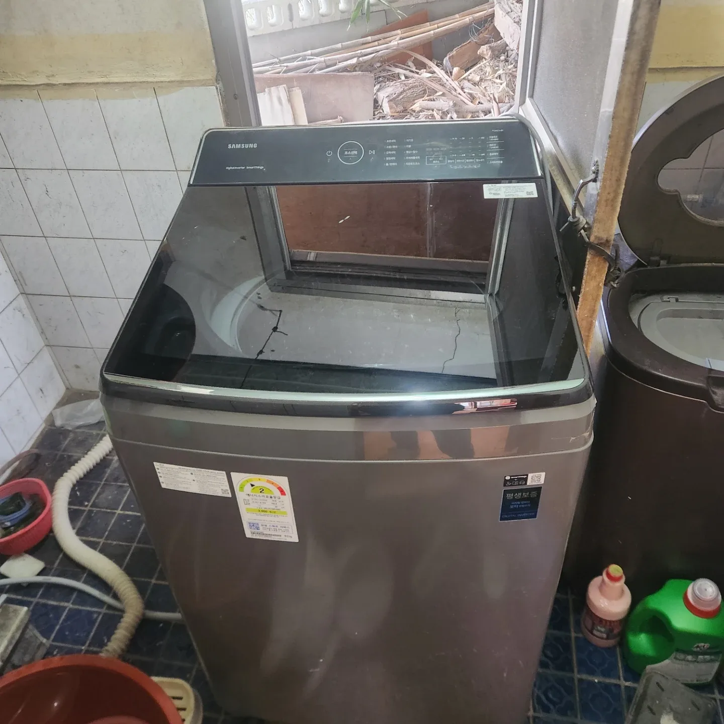 삼성 통돌이 세탁기 16kg