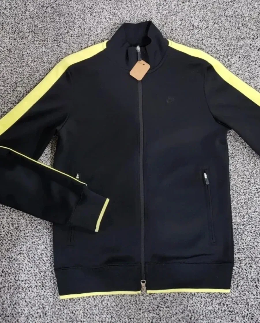 Nike 블랙 트랙탑 L