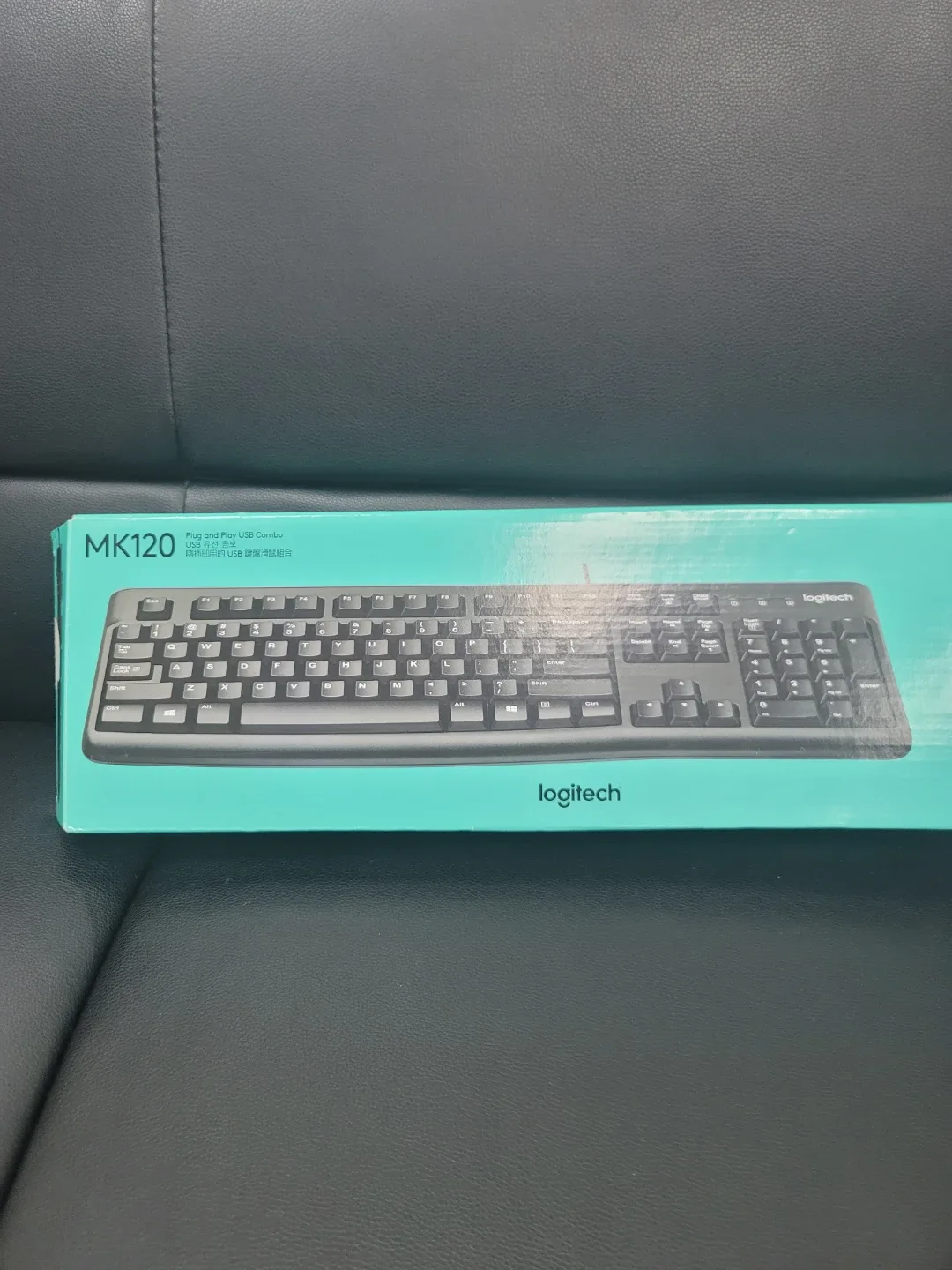 로지텍 MK120 키보드 마우스 세트