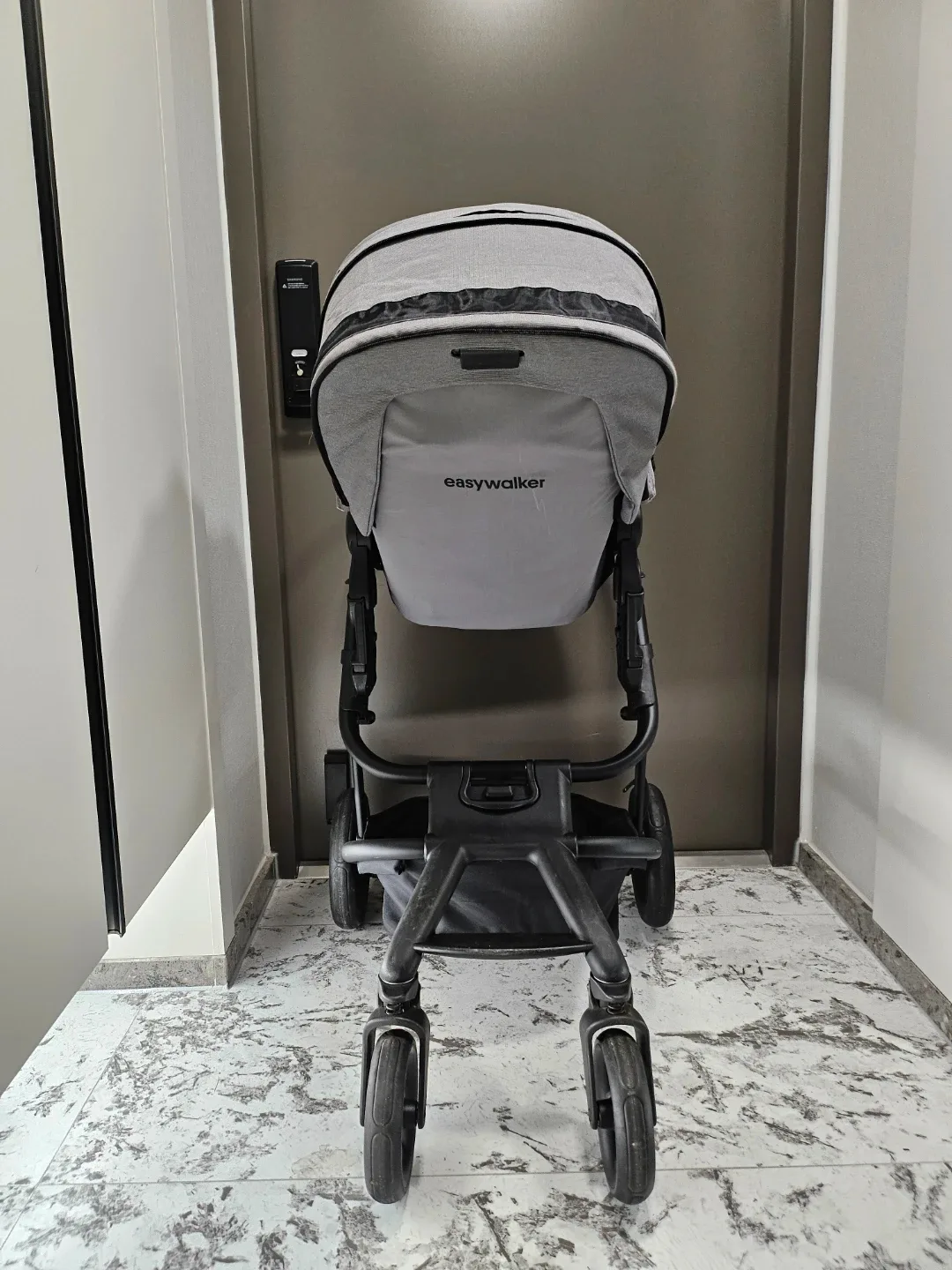 이지워커 유모차 + 방풍커버