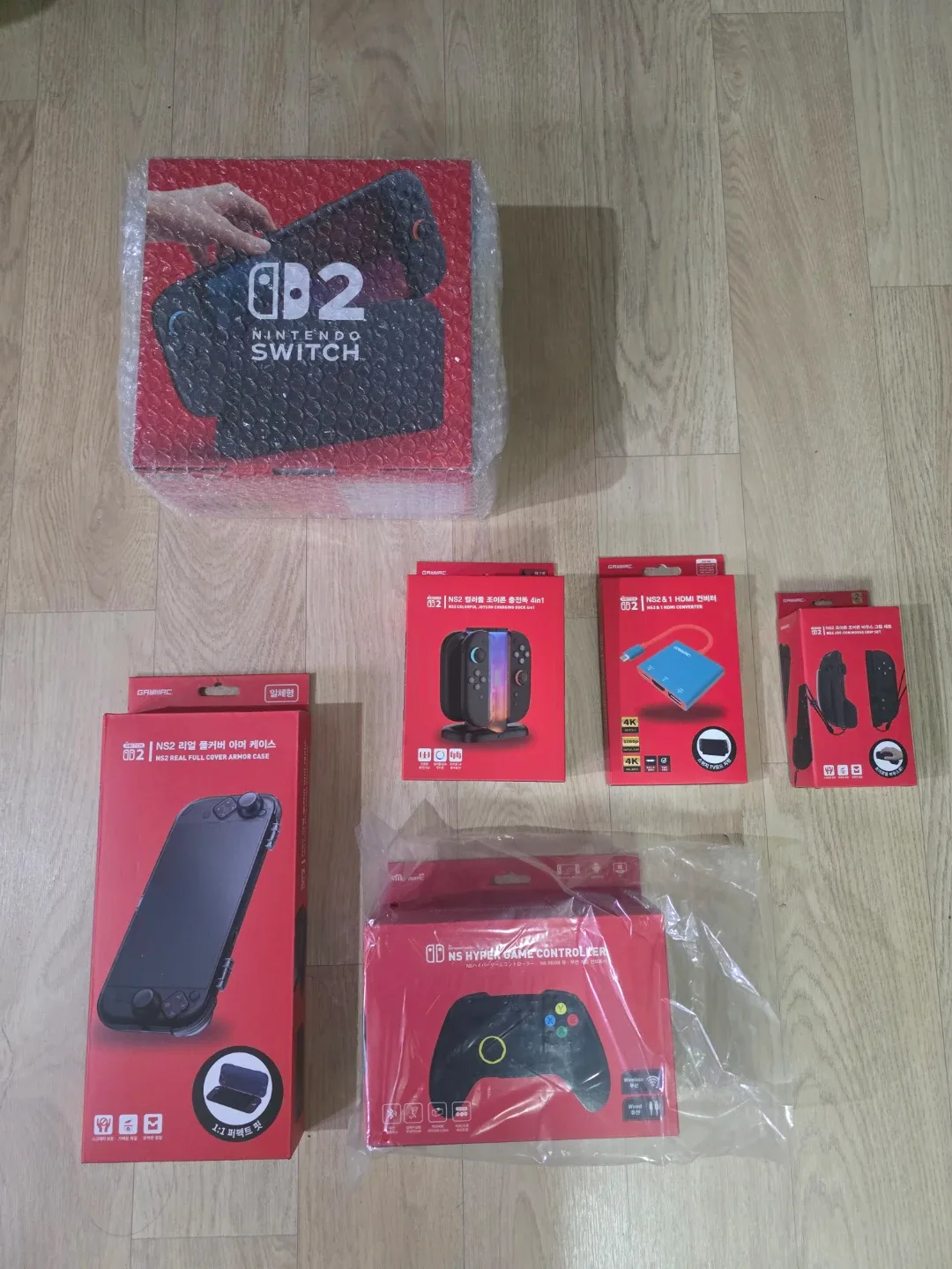 닌텐도 스위치2 풀세트 새제품