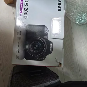 캐논 EOS 200D II 화이트 번들 렌즈 포함