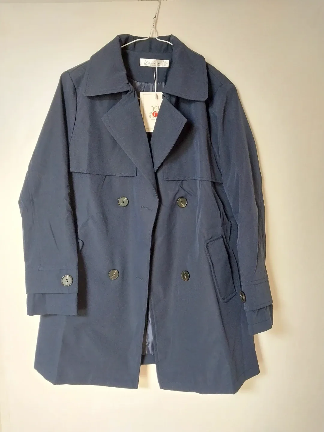 ♥️네이비 트렌치 코트(새상품)