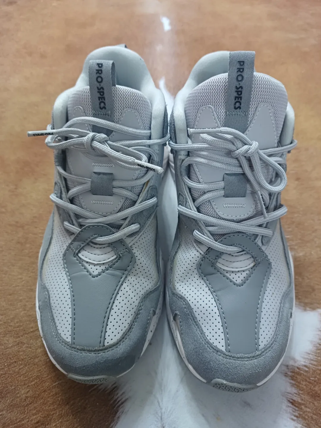 265mm 프로스펙스 CANINE 103 회색 운동화 265