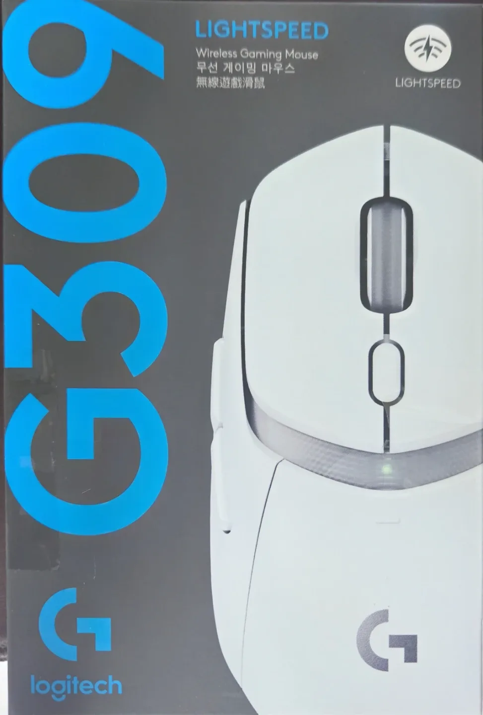 로지텍 G309  무선 게이밍 마우스 미개봉 판매