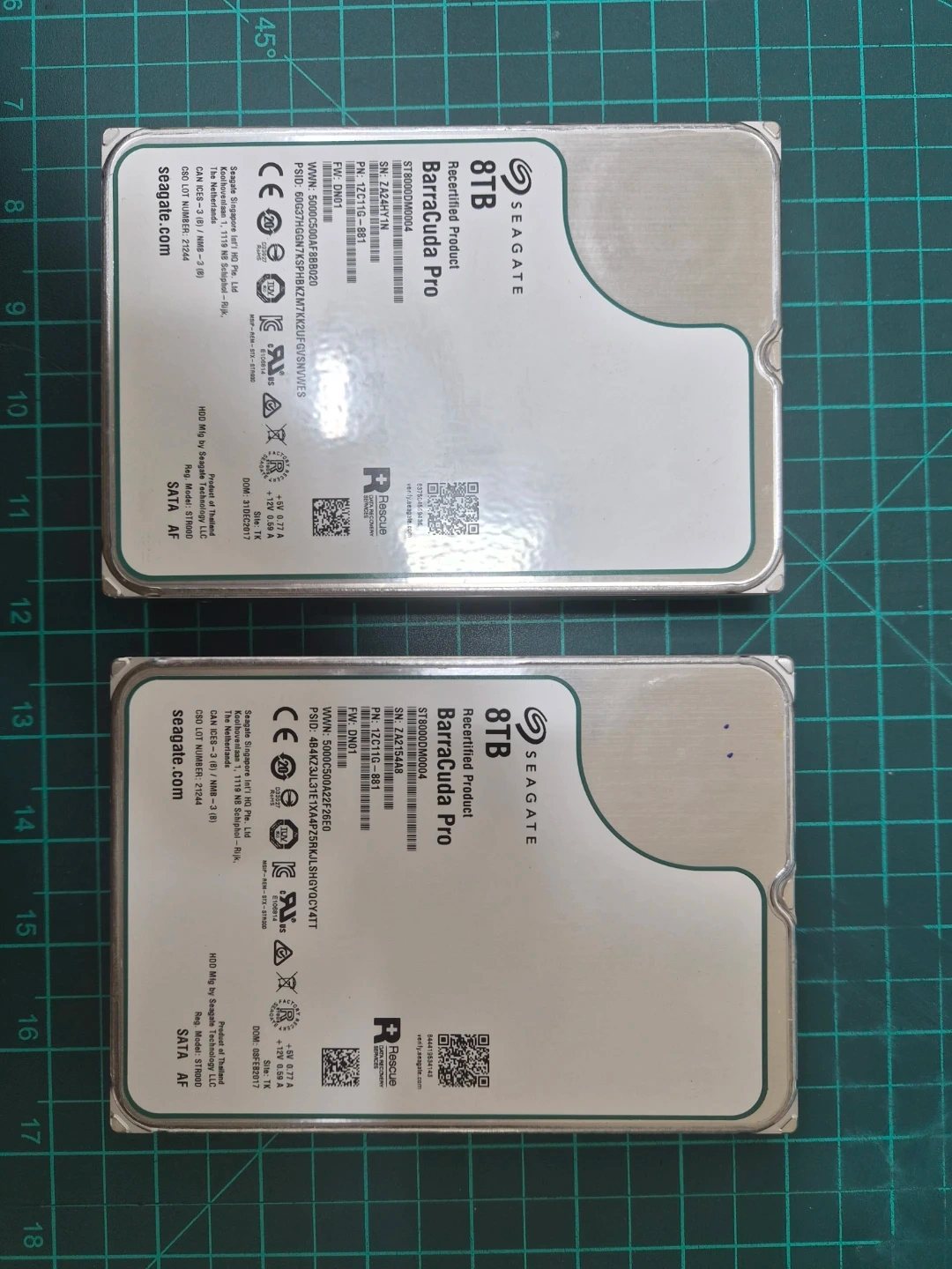 씨게이트 Barracuda Pro 8TB HDD 2개 | 디지털기기 | 당근 중고거래