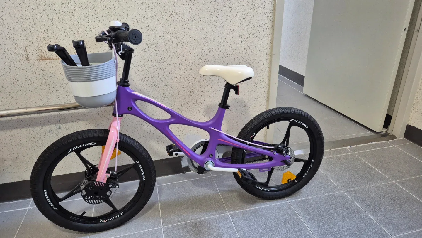 아동용 자전거 (16인치) 로얄베이비