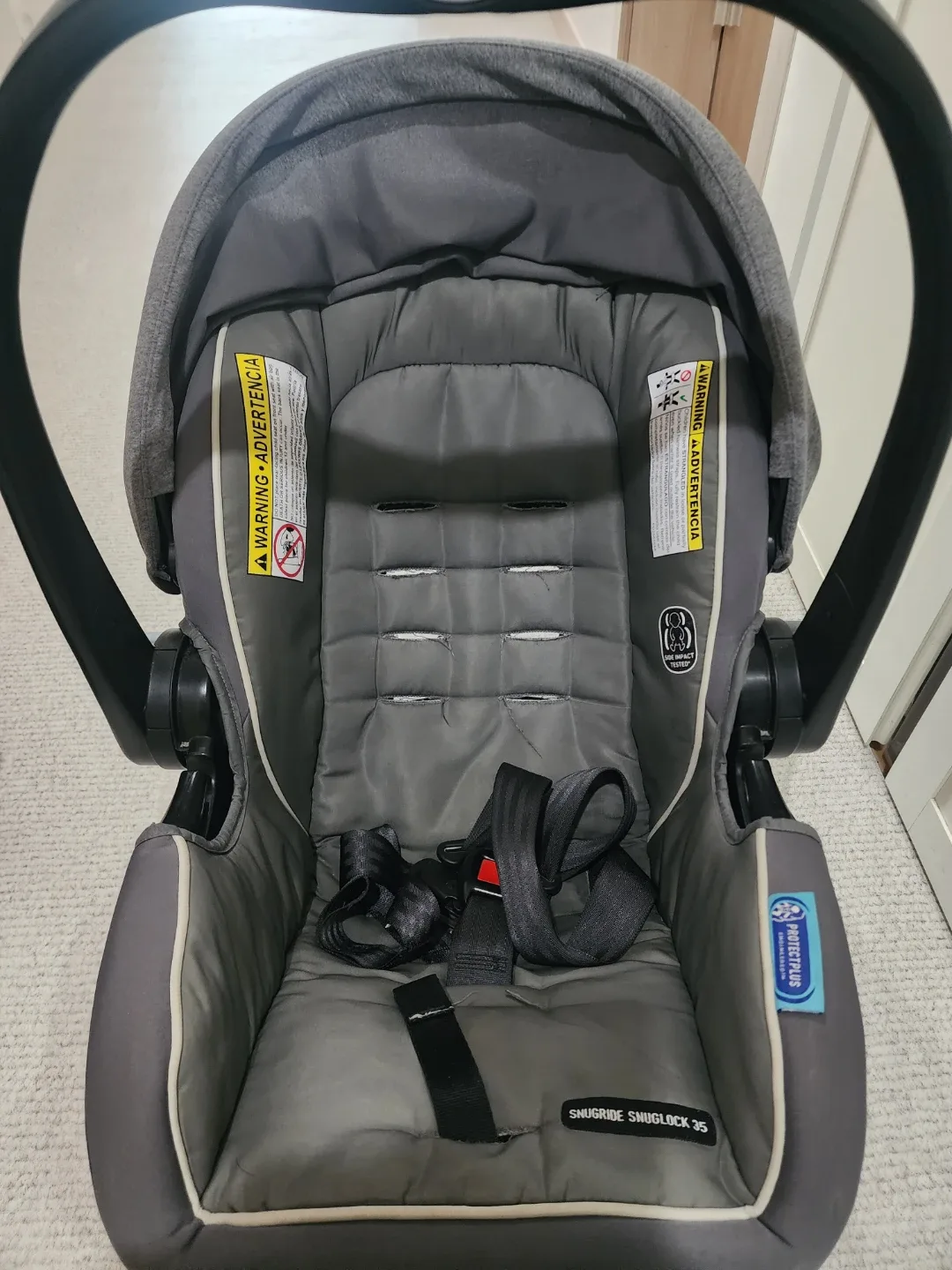 그라코 스너그라이드 바구니 카시트 드림