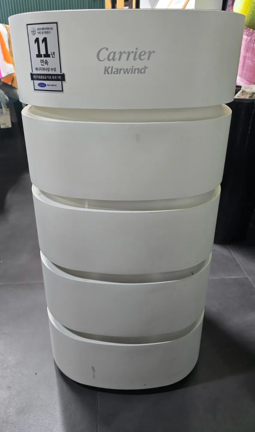 캐리어 공기청정기 Klarwind R-R-Atc-Capf-V082HLW