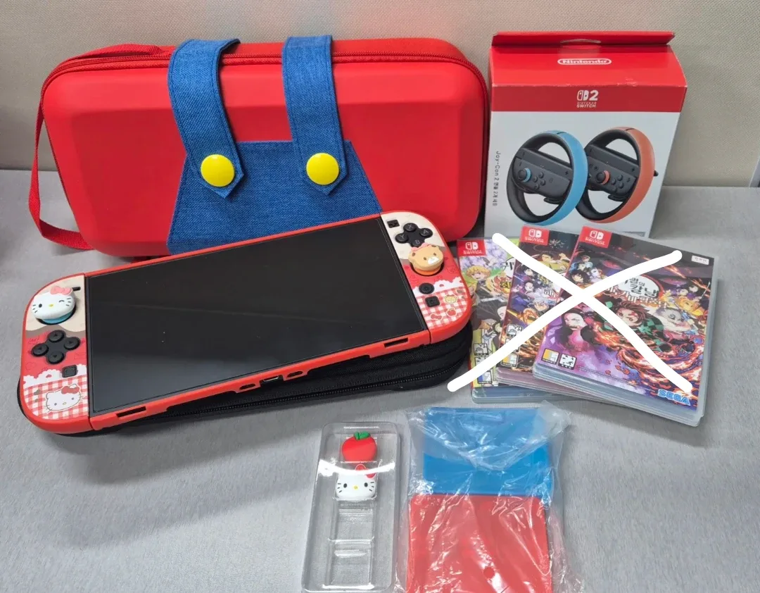 닌텐도 스위치 2 본체 (512메모리, 핸들 외) / 스위치만도 가능