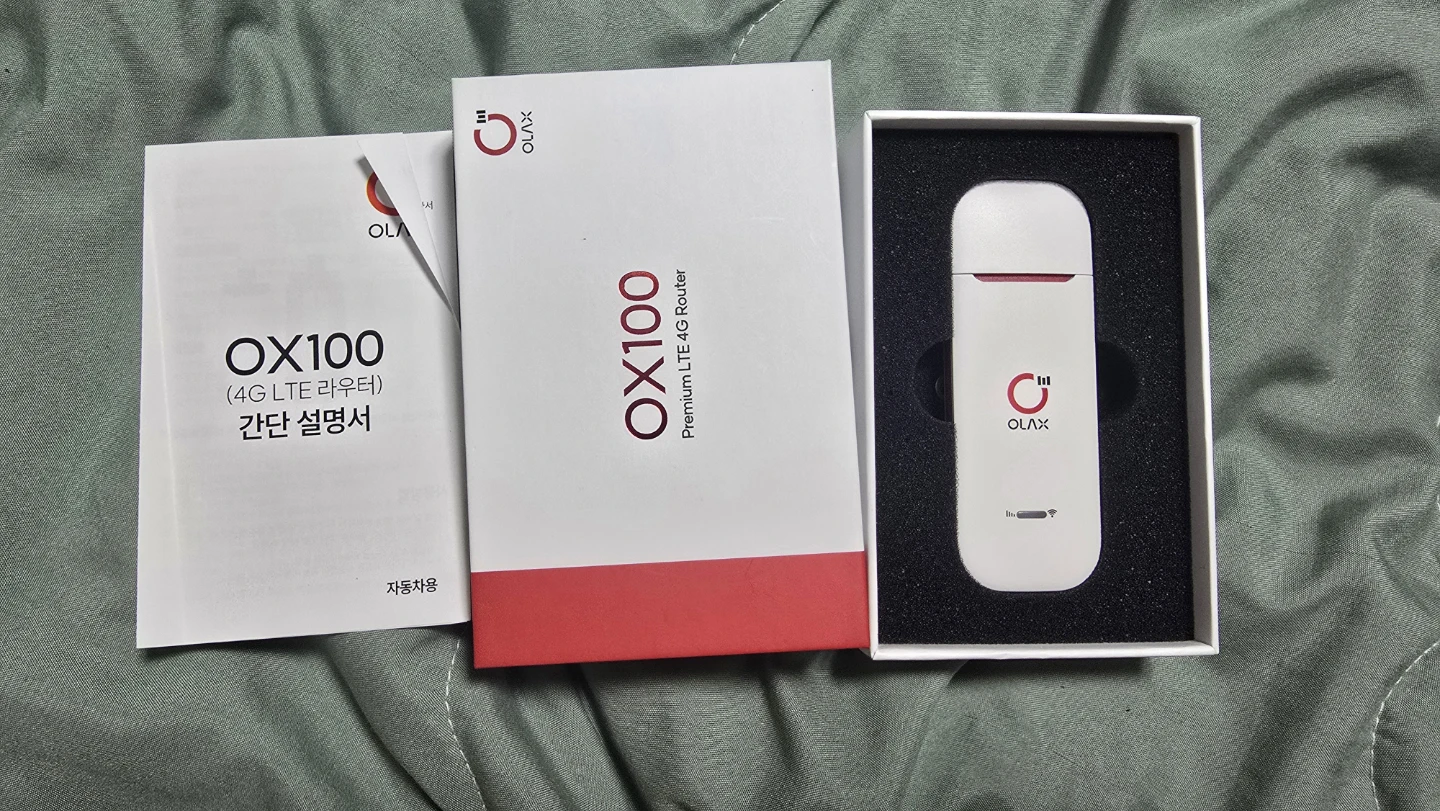 OLAX OX100 4G LTE 라우터 | 디지털기기 | 당근 중고거래
