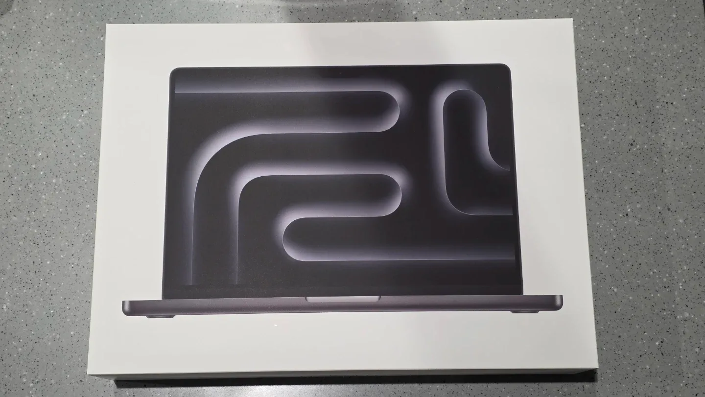 <미개봉> 애플 맥북 프로 M4 14인치 그레이