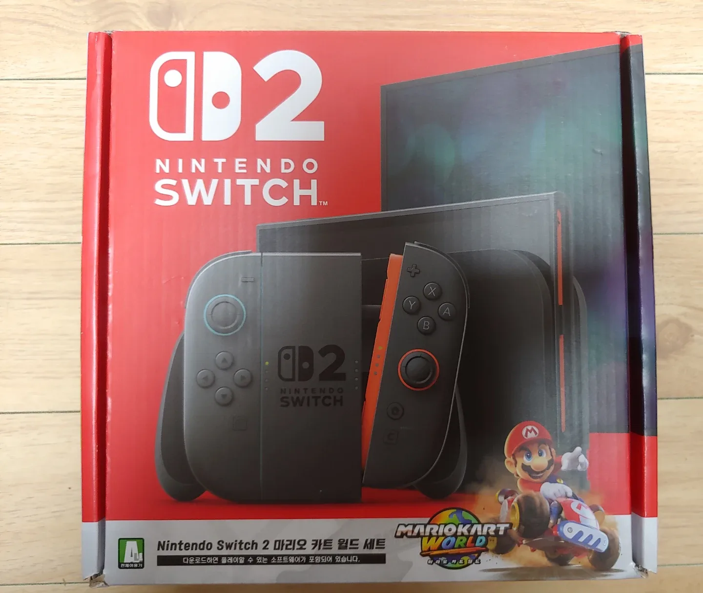 닌텐도 스위치2 마리오카트 세트 미사용