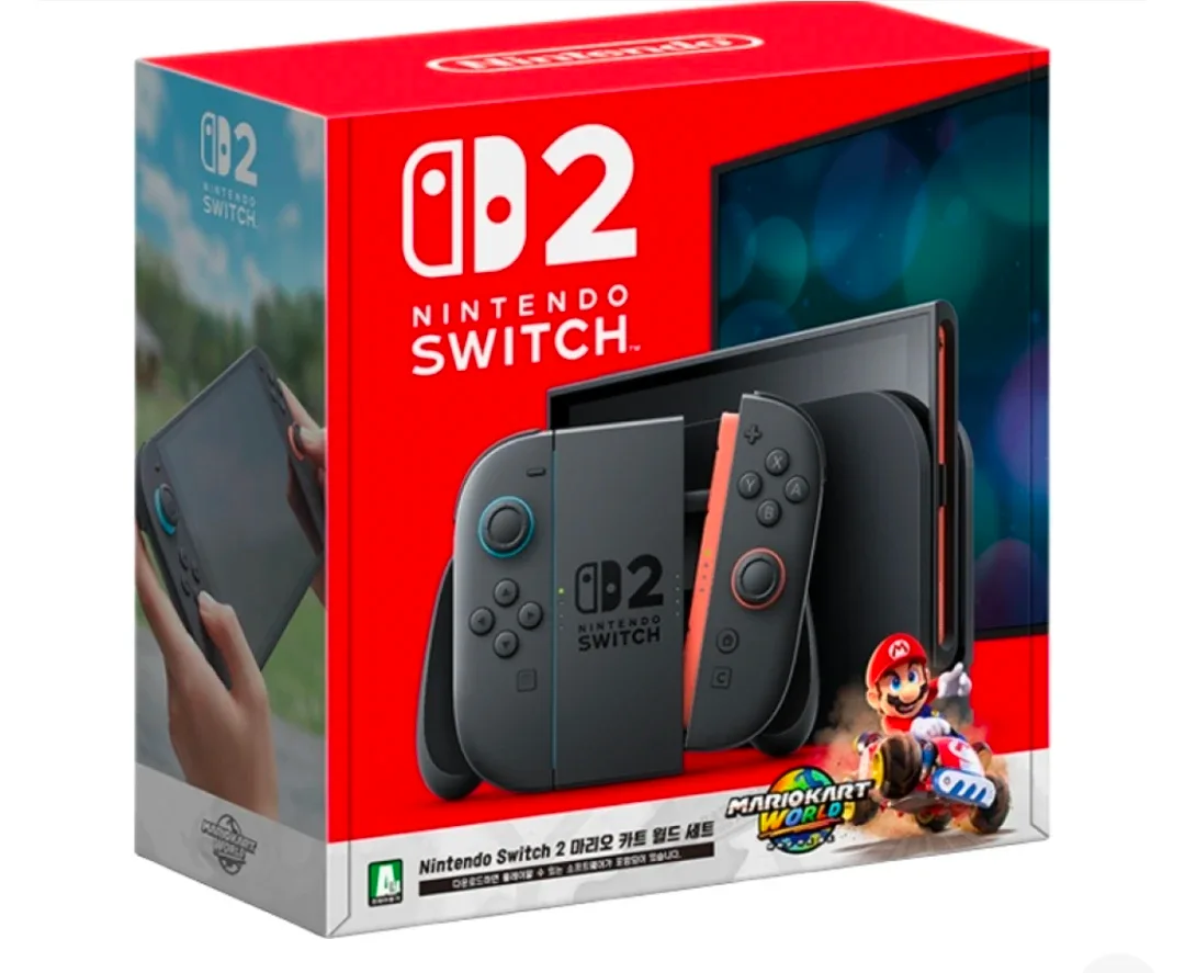 닌텐도 스위치2 마리오카트 세트 미개봉 새상품 판매