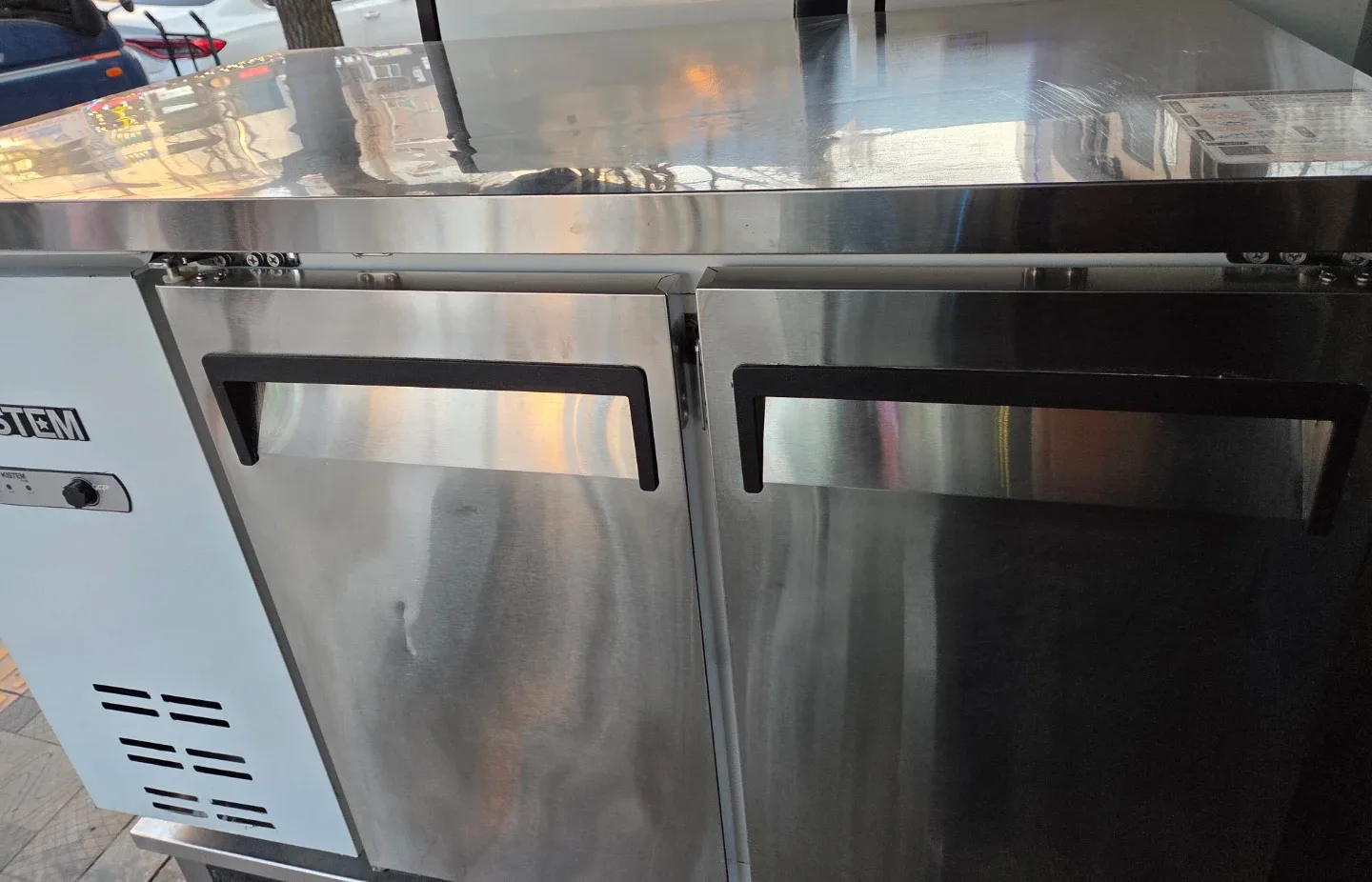 업소용 테이블냉장고