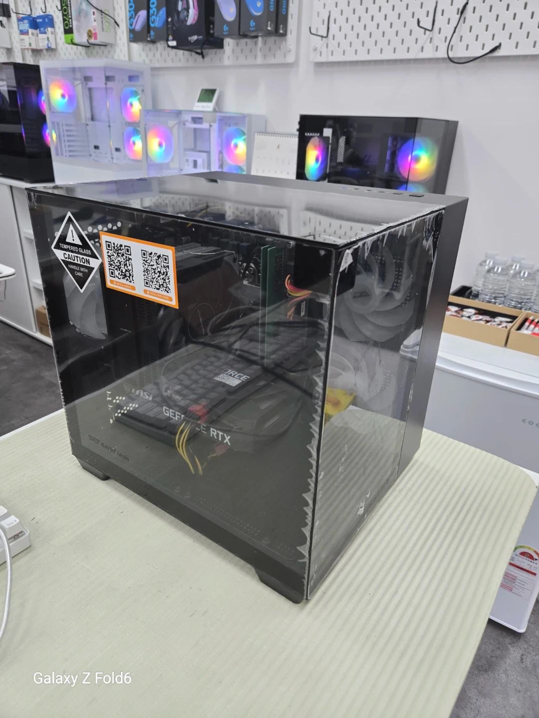 인텔 i5-12400f 삼성 DDR4 3200 16GB X2:32gb MSI 지포스 3060