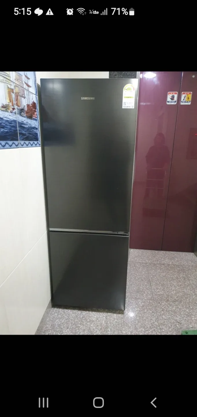 삼성  306L 냉장고